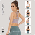 Summer Strap Cross Sexy Lady Sport Top Yoga Wear High Quality Active Wear Women Yoga Bra